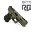 Picture of Agency Arms Glock 19 Gen 5 EXA OD Green LBC Stipple