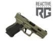 Picture of Agency Arms Glock 19 Gen 5 EXA OD Green LBC Stipple