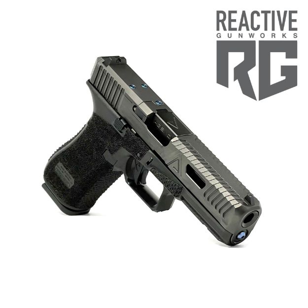 Picture of Agency Arms Glock 17 Gen 5 Bonesaw DLC Aggressive Carry - Mid Line Barrel