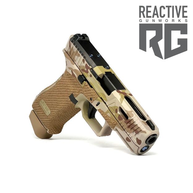 Picture of Agency Arms Glock 19X Urban Arid Multicam Aggressive