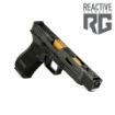 Picture of Agency Arms Glock 17 Gen 5 EXA DLC Aggressive - Mid Line Barrel