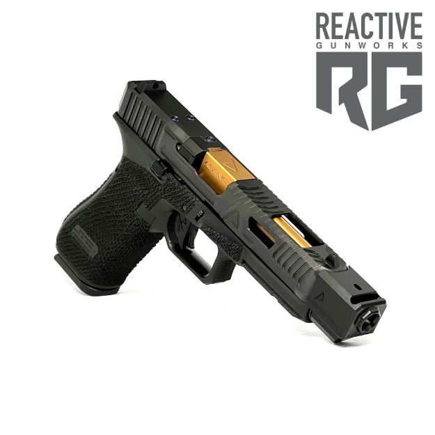 Picture of Agency Arms Glock 17 Gen 5 EXA DLC Aggressive - Mid Line Barrel