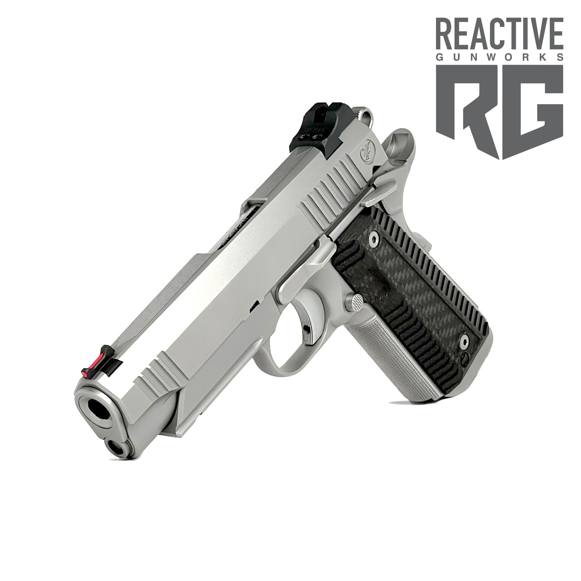 Nighthawk Custom War Hawk Commander 4.25" Stainless 1911 9mm Reactive