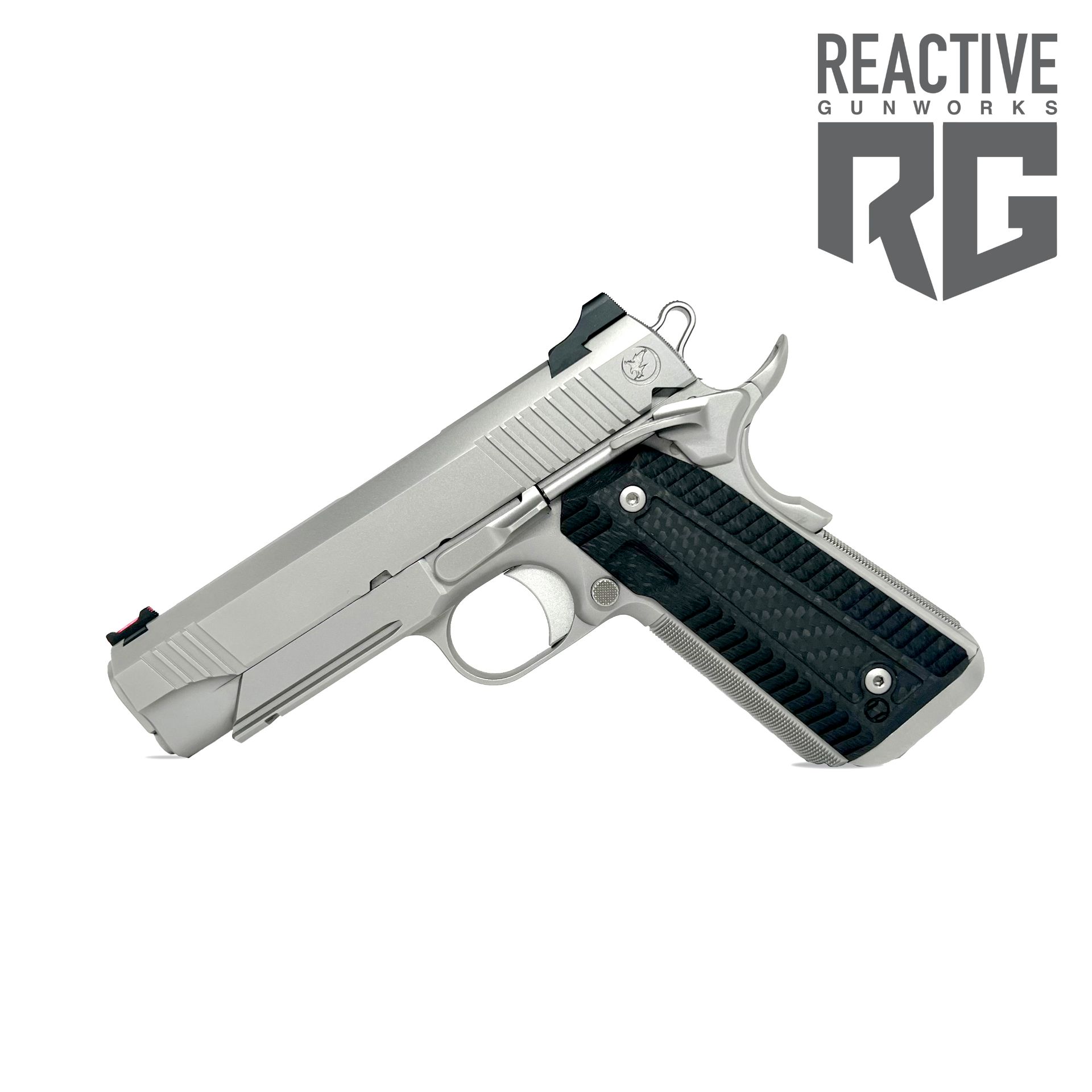 Nighthawk Custom War Hawk Commander 4.25" Stainless 1911 9mm Reactive