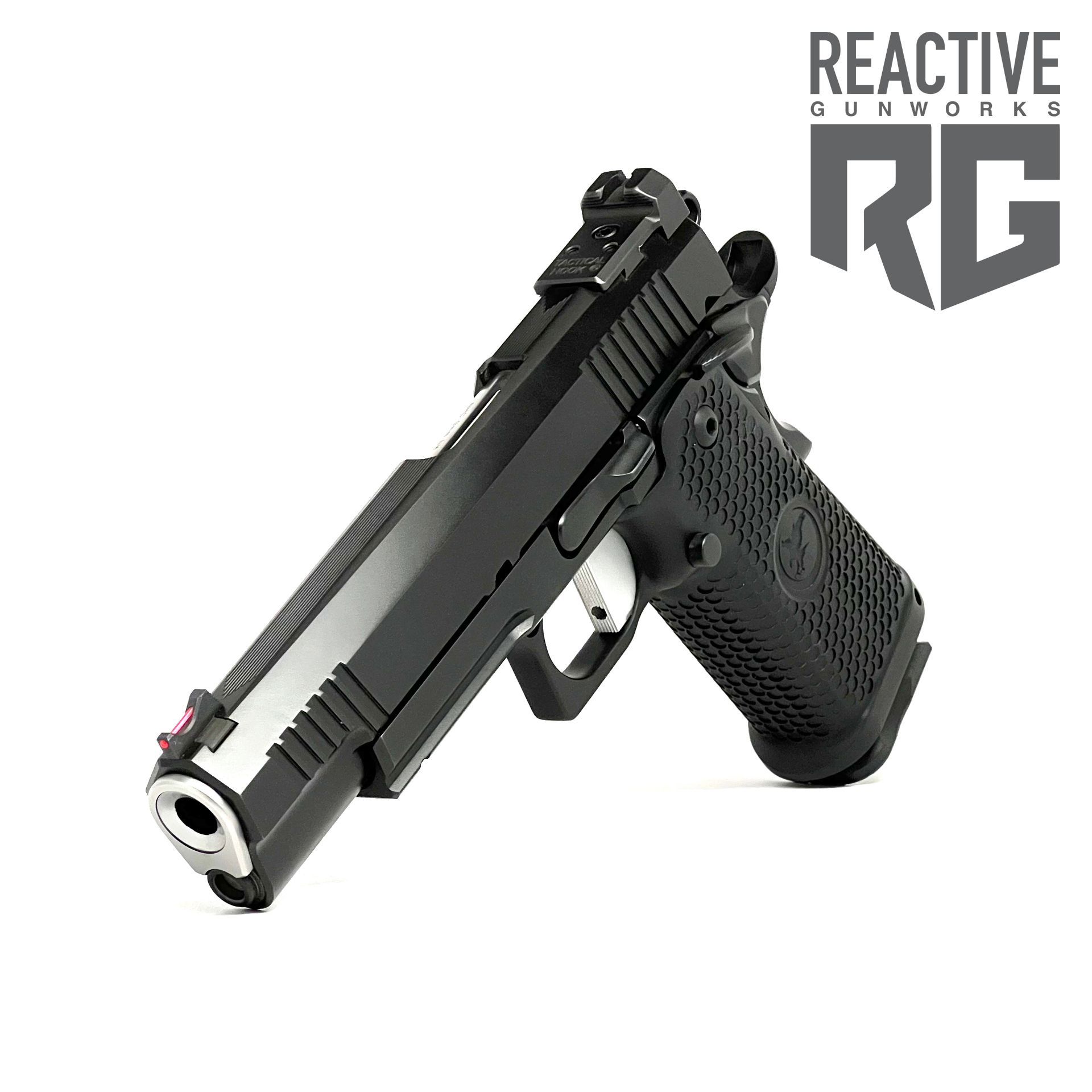 Nighthawk Custom War Hawk Government 5" DLC 1911 9mm Reactive Gunworks