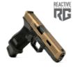 Picture of Agency Arms Glock 17 Gen 5 Bonesaw Burnt Bronze Slide Aggressive Carry