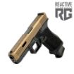 Picture of Agency Arms Glock 17 Gen 5 Bonesaw Burnt Bronze Slide Aggressive Carry
