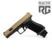 Picture of Agency Arms Glock 17 Gen 5 Bonesaw Burnt Bronze Slide Aggressive Carry