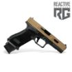 Picture of Agency Arms Glock 17 Gen 5 Bonesaw Burnt Bronze Slide Aggressive Carry