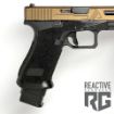 Picture of Agency Arms Glock 17 Gen 5 Bonesaw Burnt Bronze Slide Aggressive Carry