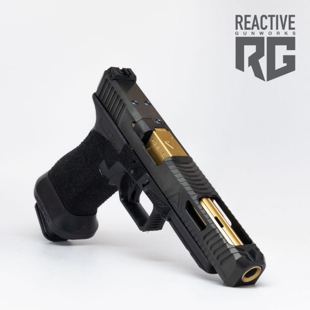 Picture of Agency Arms Glock 34 Gen 3 Ported EXA DLC Aggressive Carry 