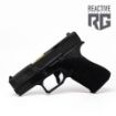 Picture of Agency Arms Glock 43X Hybrid DLC Standard Mid TiN Barrel