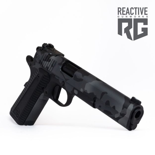 Picture of Nighthawk Custom Shadow Hawk Long Slide 10MM Delta Multicam