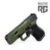 Picture of Agency Arms Glock 19 Gen 5 Bonesaw Battleworn Zombie Green Aggressive