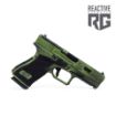Picture of Agency Arms Glock 19 Gen 5 Bonesaw Battleworn Zombie Green Aggressive