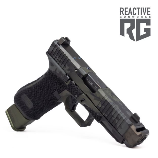Picture of Agency Arms x Sage Dynamics Glock 45 V1 Black Multicam