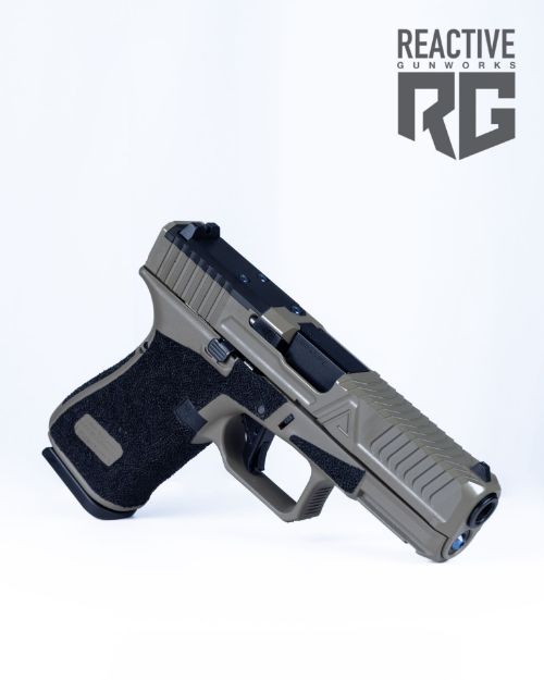 Picture of Agency Arms Glock 19 Gen 5 Gavel 2.0 FDE Standard