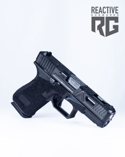 Picture of Agency Arms Glock 19 Gen 5 Ported EXA DLC Aggressive Carry