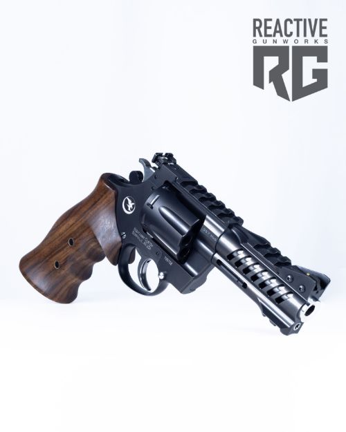 Korth NXS 8-Shot .357 Magnum 4" Revolver (w/ 9mm Cylinder) 