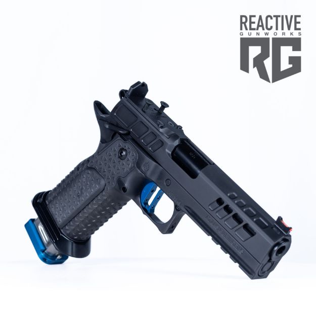 Atlas Gunworks Athena V2 4.6" DLC Blue (9MM)