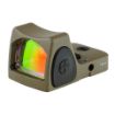 Picture of Trijicon RMR Sight Adjustable (LED) - 3.25 MOA Red Dot  RM06 TYPE 2 FDE