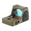 Picture of Trijicon RMR Sight Adjustable (LED) - 3.25 MOA Red Dot  RM06 TYPE 2 FDE