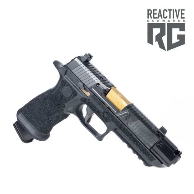 Agency Arms SIG P320 Gavel DLC Comp Mid TiN