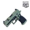 Agency Arms SIG P320 Ported EXA MC Green Halftone