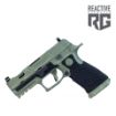 Agency Arms SIG P320 Ported EXA MC Green Halftone