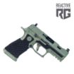 Agency Arms SIG P320 Ported EXA MC Green Halftone