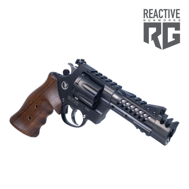 Korth NXS Comped 4" 8-Shot .357 Revolver