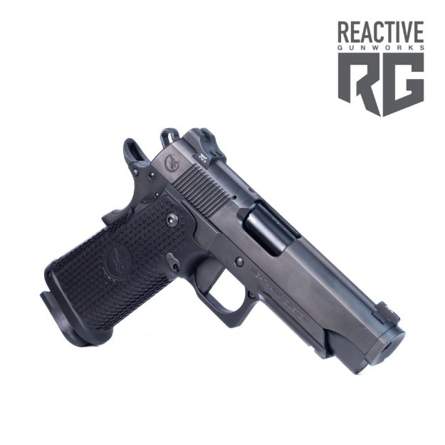 Picture of Nighthawk Custom Predator Commander  4.25" (9MM) IOS DLC Polished Flats