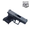 Picture of Agency Arms Glock 26 Gen 5 Hybrid Tungsten Slide