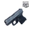 Picture of Agency Arms Glock 26 Gen 5 Hybrid Tungsten Slide