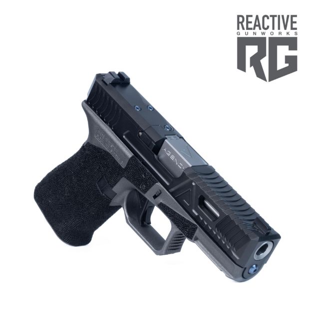 Picture of Agency Arms Glock 19 Gen 3 Cipher Tungsten Frame Stainless