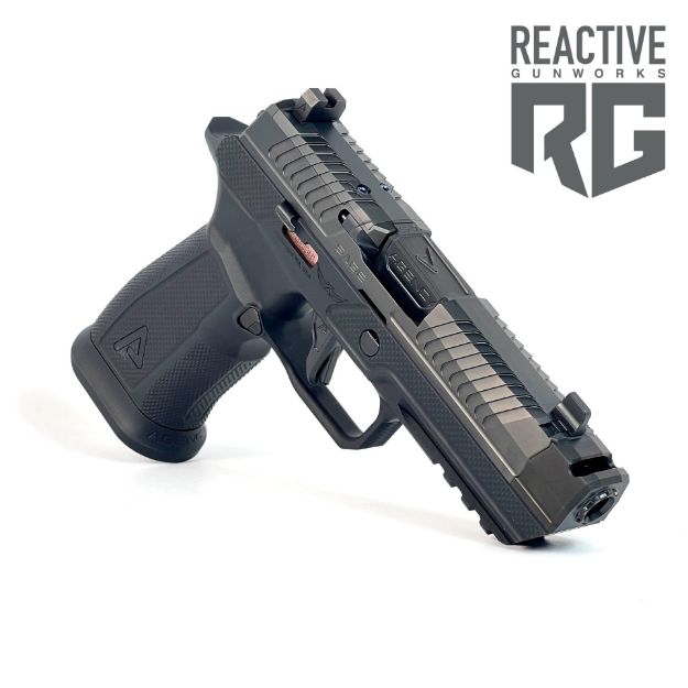 Agency Arms x Sage Dynamics SIG P320 Black