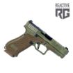 Picture of Agency Arms Glock 19X EXA Bazooka Green Halftone Aggressive