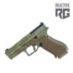 Picture of Agency Arms Glock 19X EXA Bazooka Green Halftone Aggressive