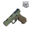 Picture of Agency Arms Glock 19X EXA Bazooka Green Halftone Aggressive
