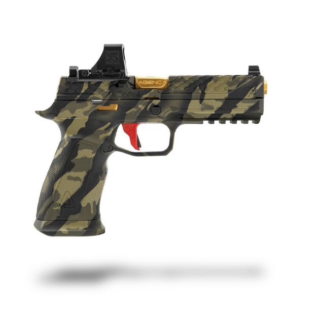 Agency Arms x Ronin Tactics SIG P320 Earth