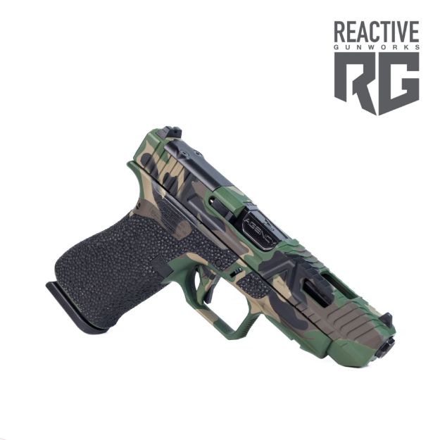 Agency Arms Glock 48 MOS Ported EXA M81 Woodland EDC