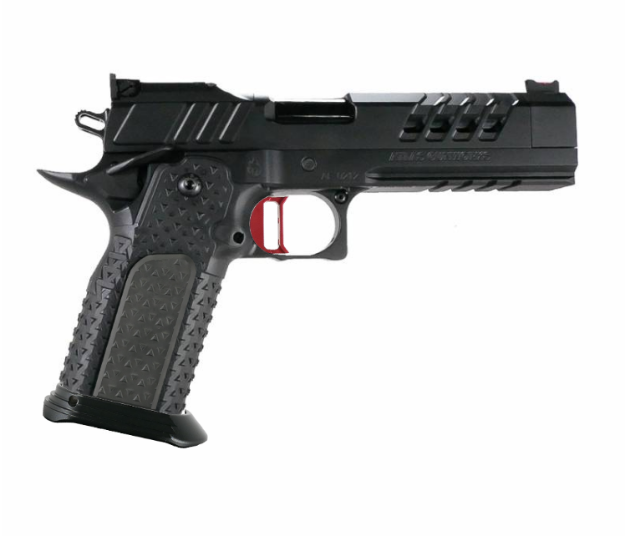 Atlas Gunworks Artemis 4.6" DLC (9MM) Red