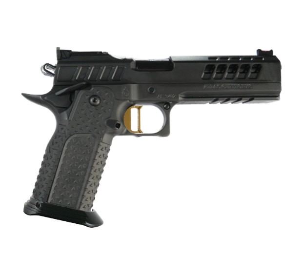 Atlas Gunworks Titan 5" DLC (9MM) Gold