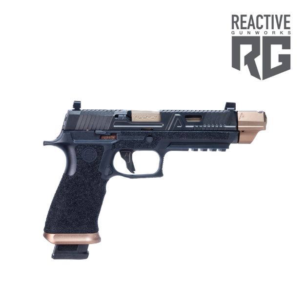 Agency Arms 320 Urban DLC FDE Full Build | Reactive Gunworks