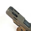 Agency Arms Glock 19X Cipher C-Ported Brown BDL Halftone Full Build