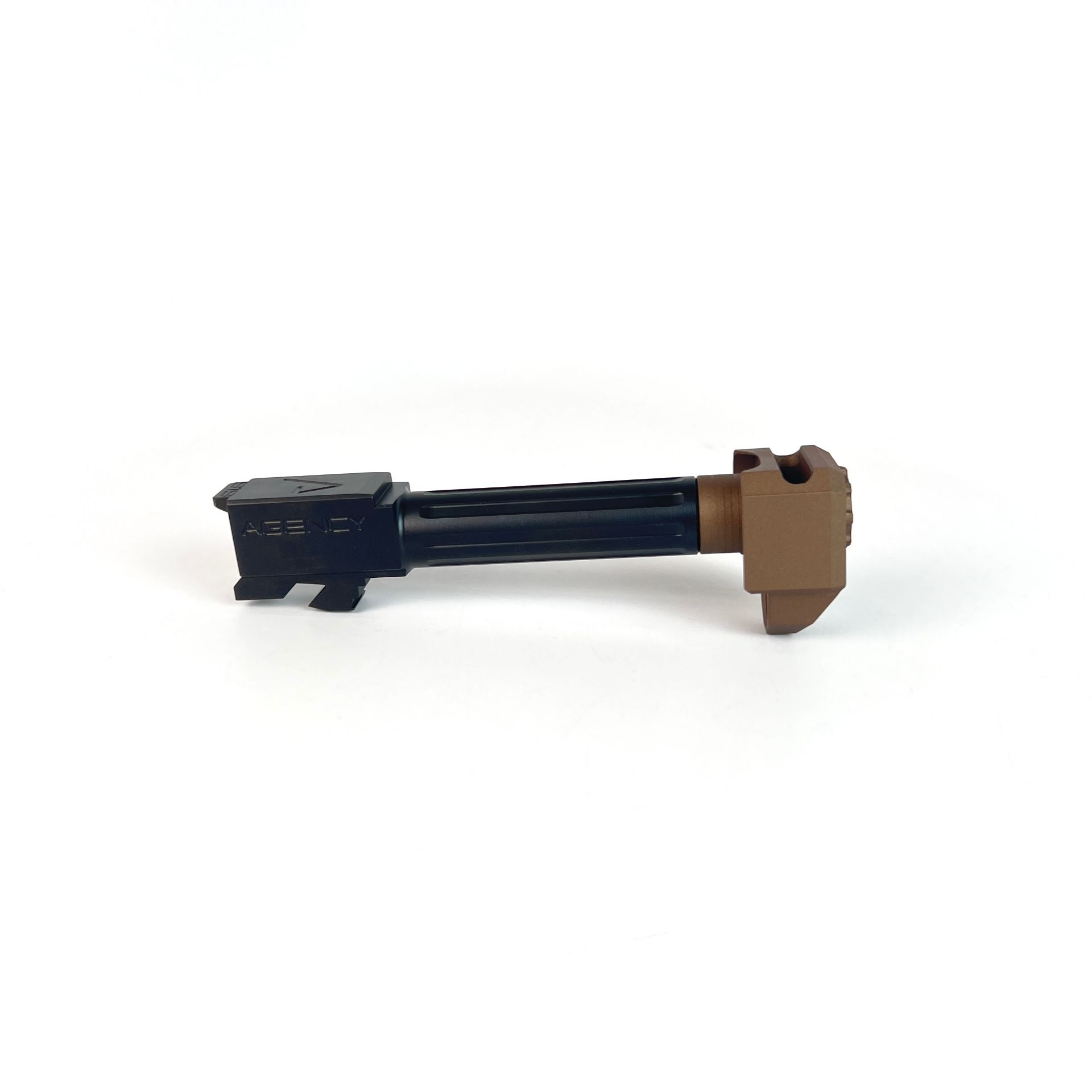 Agency Arms Sage Dynamics Barrel + Compensator Bronze | Reactive