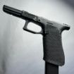 Lead Baron Customs G17 Gen 5 Stippled Frame Combo Texture Single