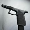 Lead Baron Customs G19 Gen 5 Stippled Frame Tracker Texture Single