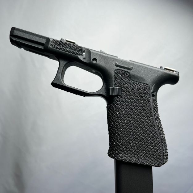 Lead Baron Customs G19 Gen 5 Stippled Frame Tracker Texture Single