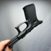 Lead Baron Customs G19 Gen 5 Stippled Frame Tracker Texture Single